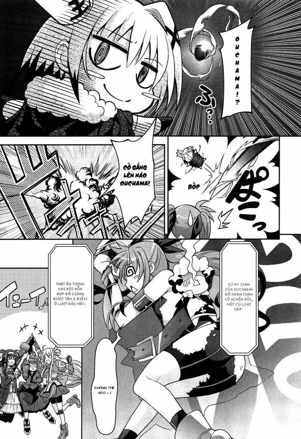 Mahou Shoujo Lyrical Nanoha Innocent - Chapter 6 - Page 23