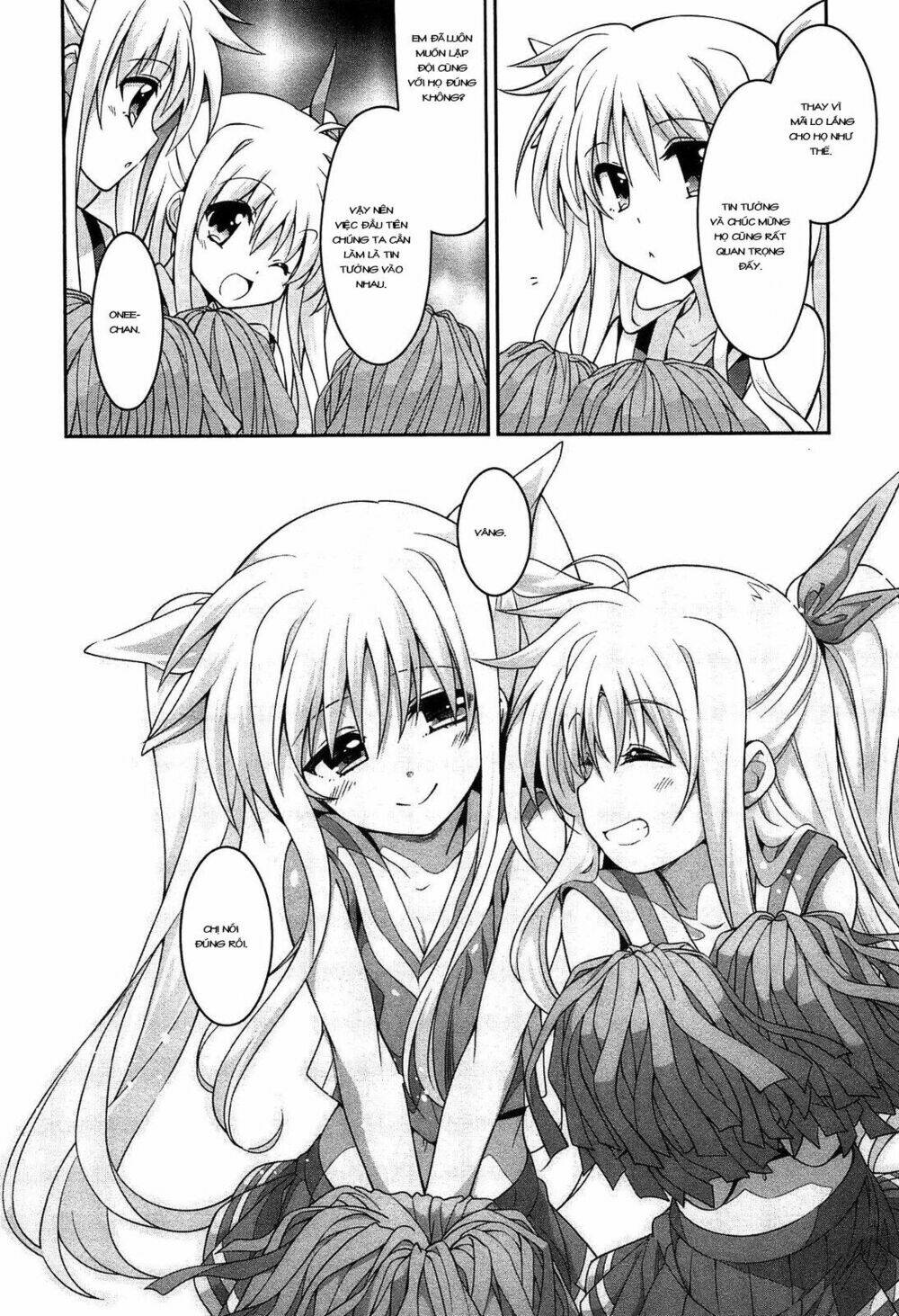 Mahou Shoujo Lyrical Nanoha Innocent - Chapter 6 - Page 24
