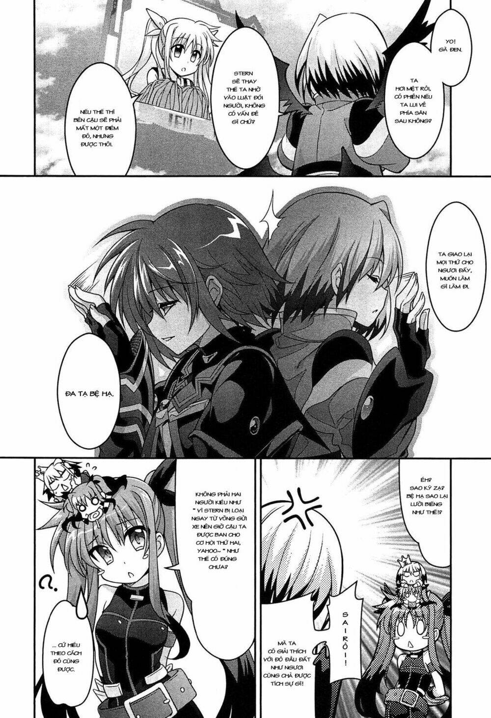 Mahou Shoujo Lyrical Nanoha Innocent - Chapter 6 - Page 26