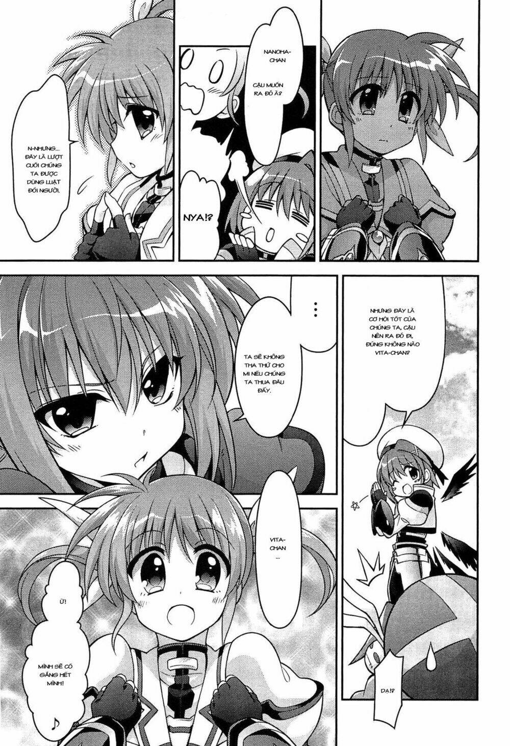 Mahou Shoujo Lyrical Nanoha Innocent - Chapter 6 - Page 27