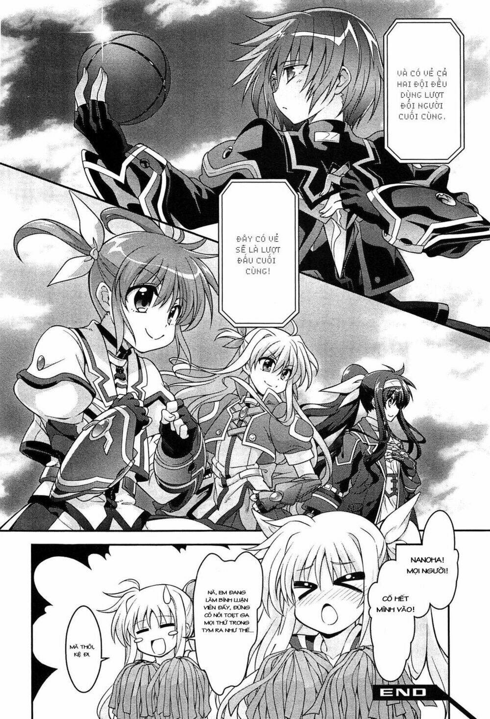 Mahou Shoujo Lyrical Nanoha Innocent - Chapter 6 - Page 28