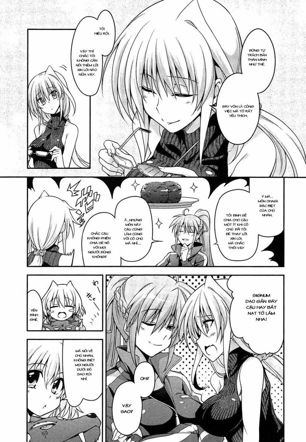 Mahou Shoujo Lyrical Nanoha Innocent - Chapter 6 - Page 4