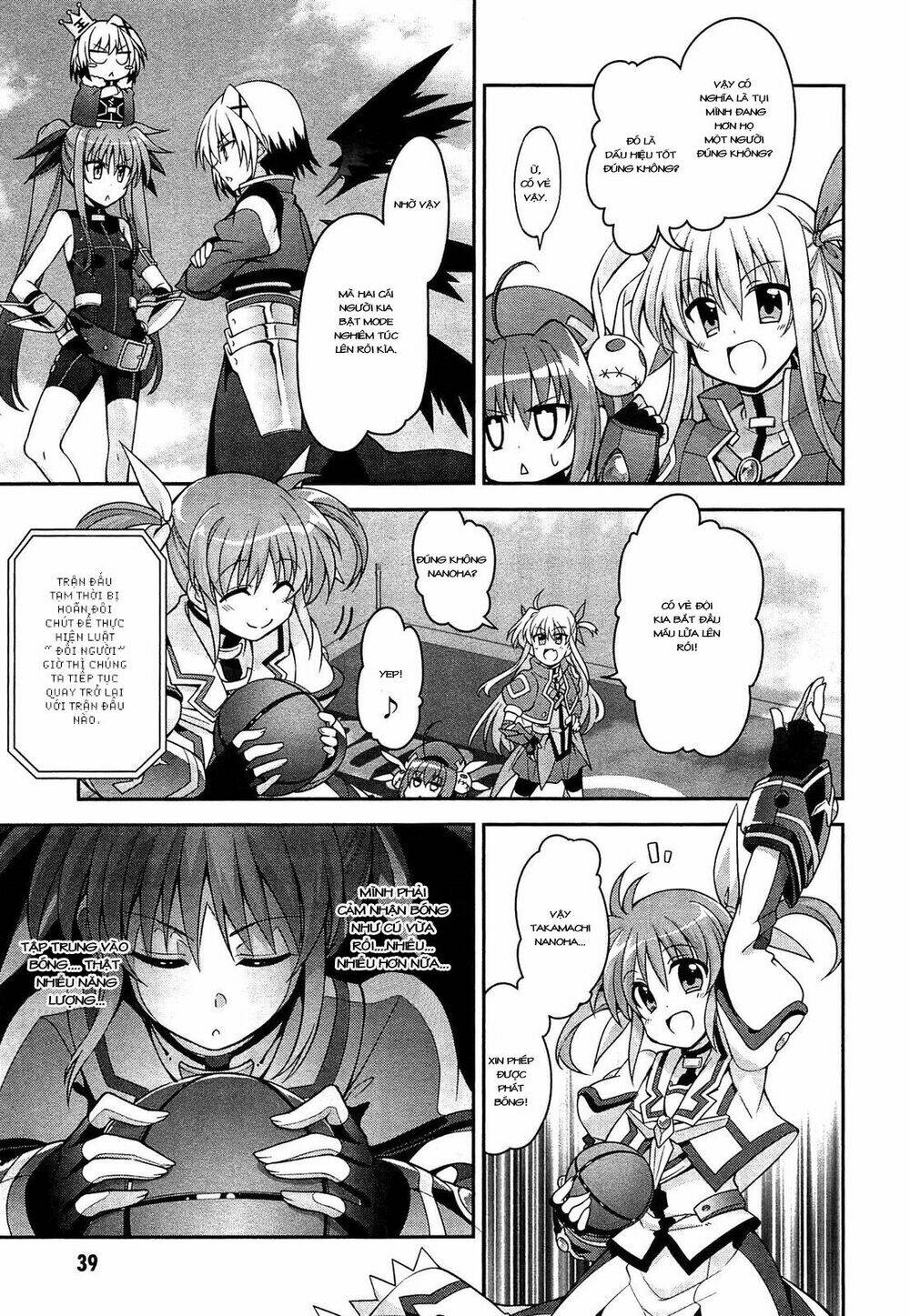 Mahou Shoujo Lyrical Nanoha Innocent - Chapter 6 - Page 6