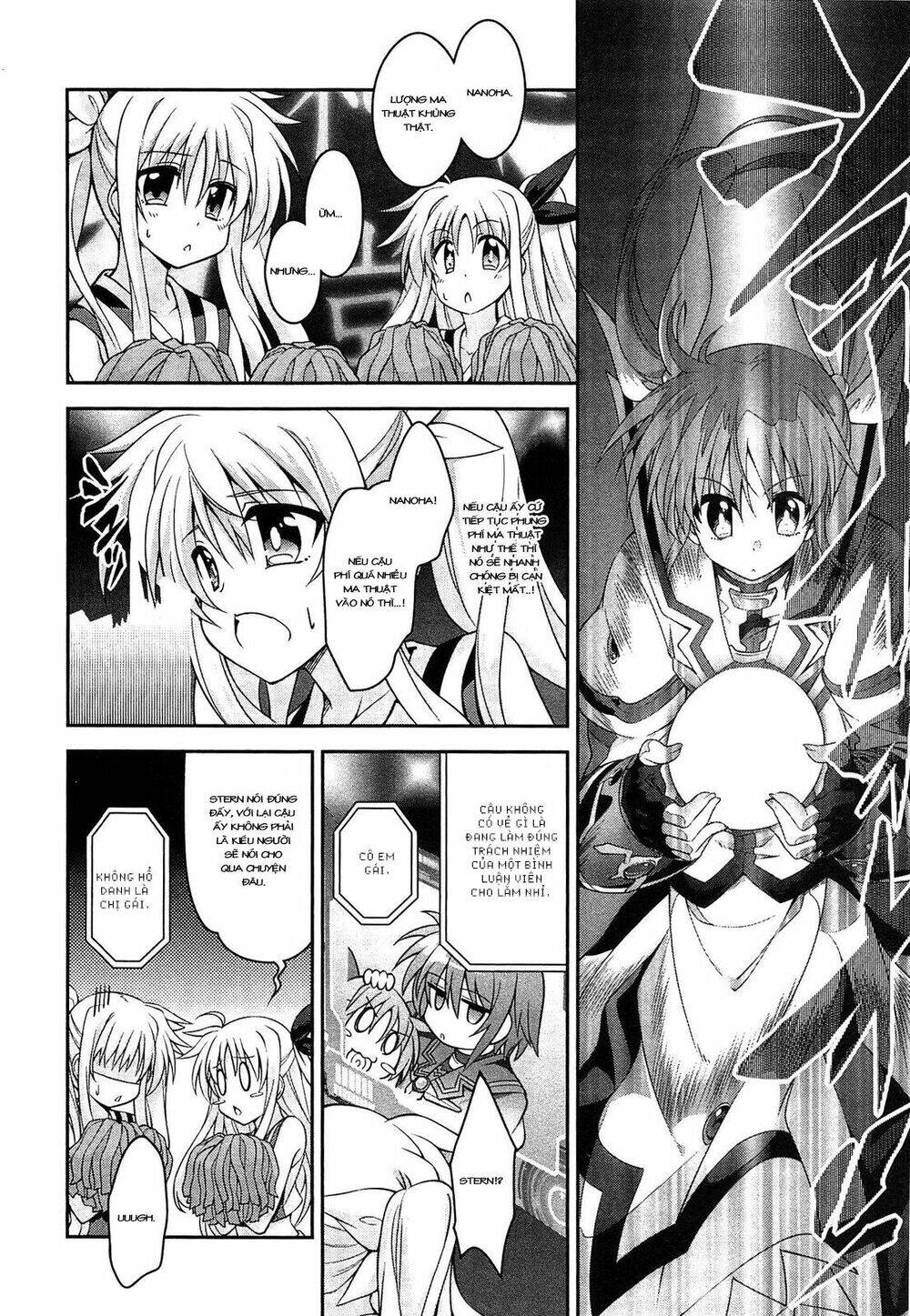 Mahou Shoujo Lyrical Nanoha Innocent - Chapter 6 - Page 7