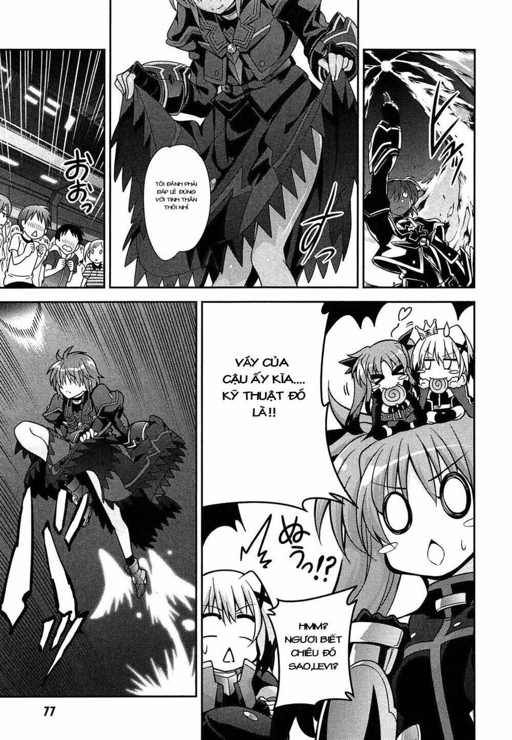 Mahou Shoujo Lyrical Nanoha Innocent - Chapter 7 - Page 12