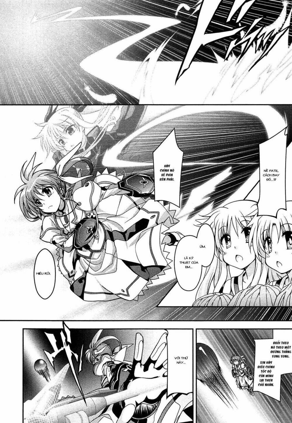 Mahou Shoujo Lyrical Nanoha Innocent - Chapter 7 - Page 17