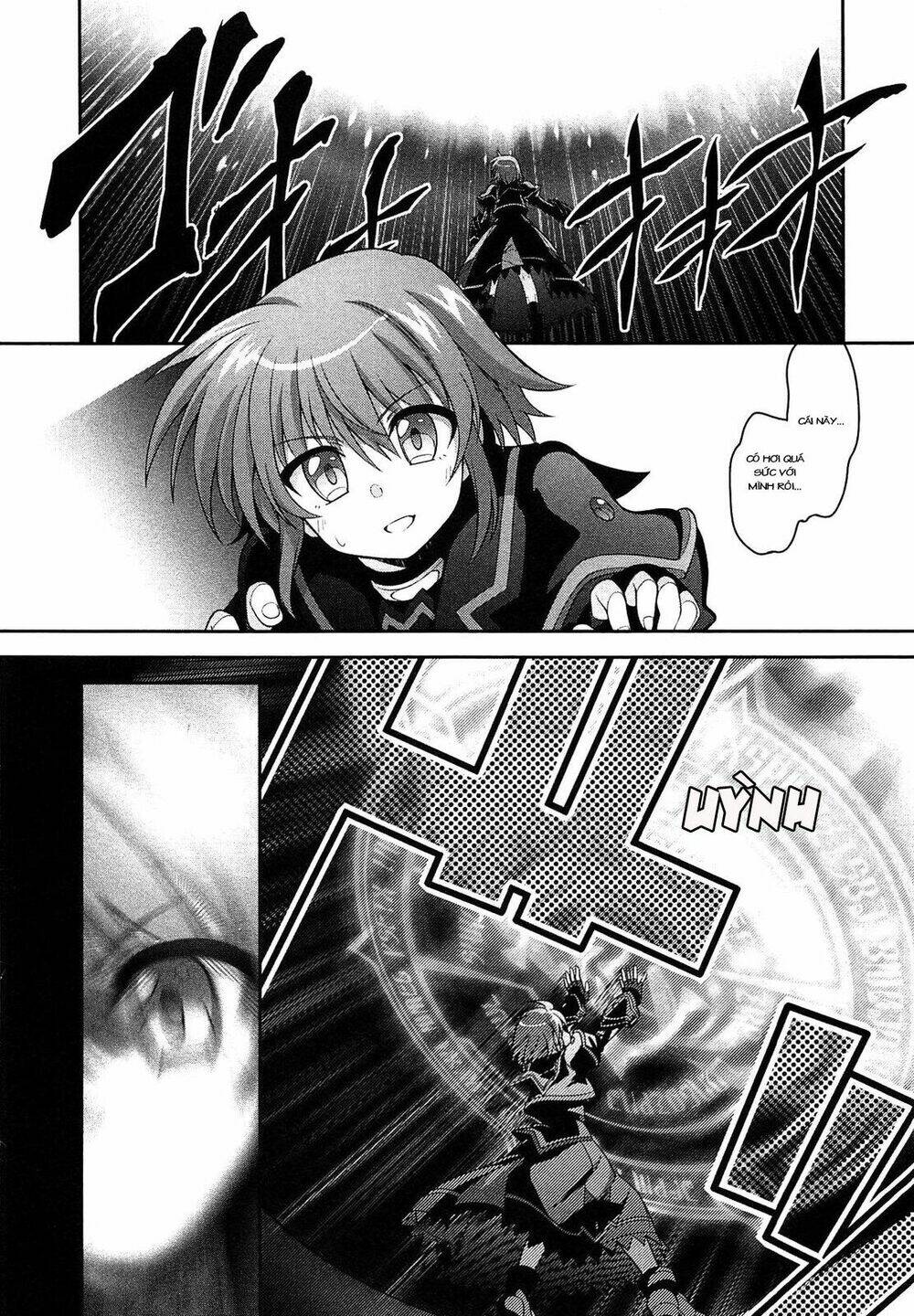 Mahou Shoujo Lyrical Nanoha Innocent - Chapter 7 - Page 19