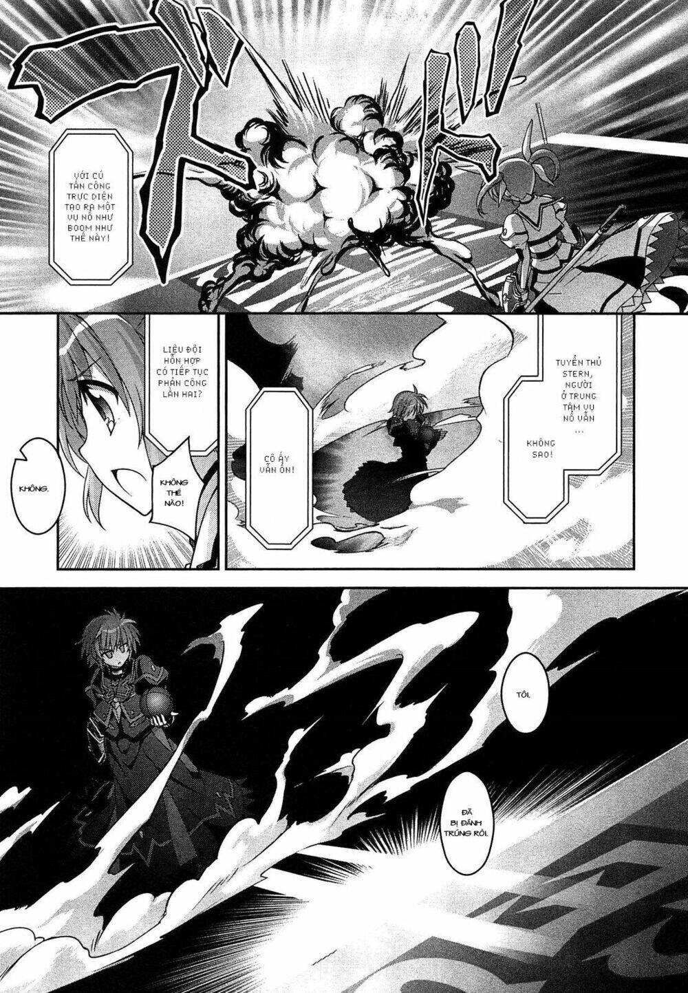 Mahou Shoujo Lyrical Nanoha Innocent - Chapter 7 - Page 20