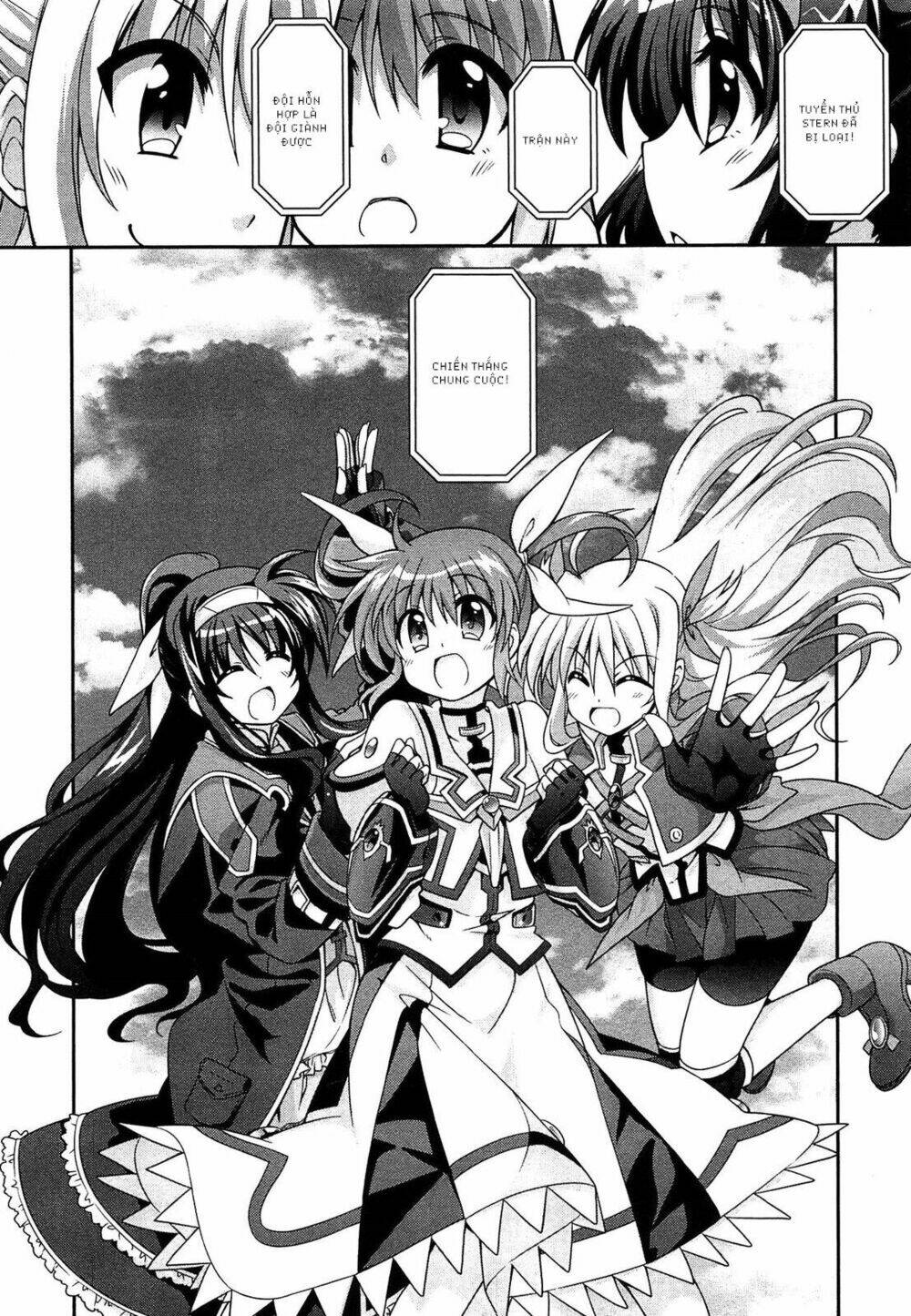 Mahou Shoujo Lyrical Nanoha Innocent - Chapter 7 - Page 21