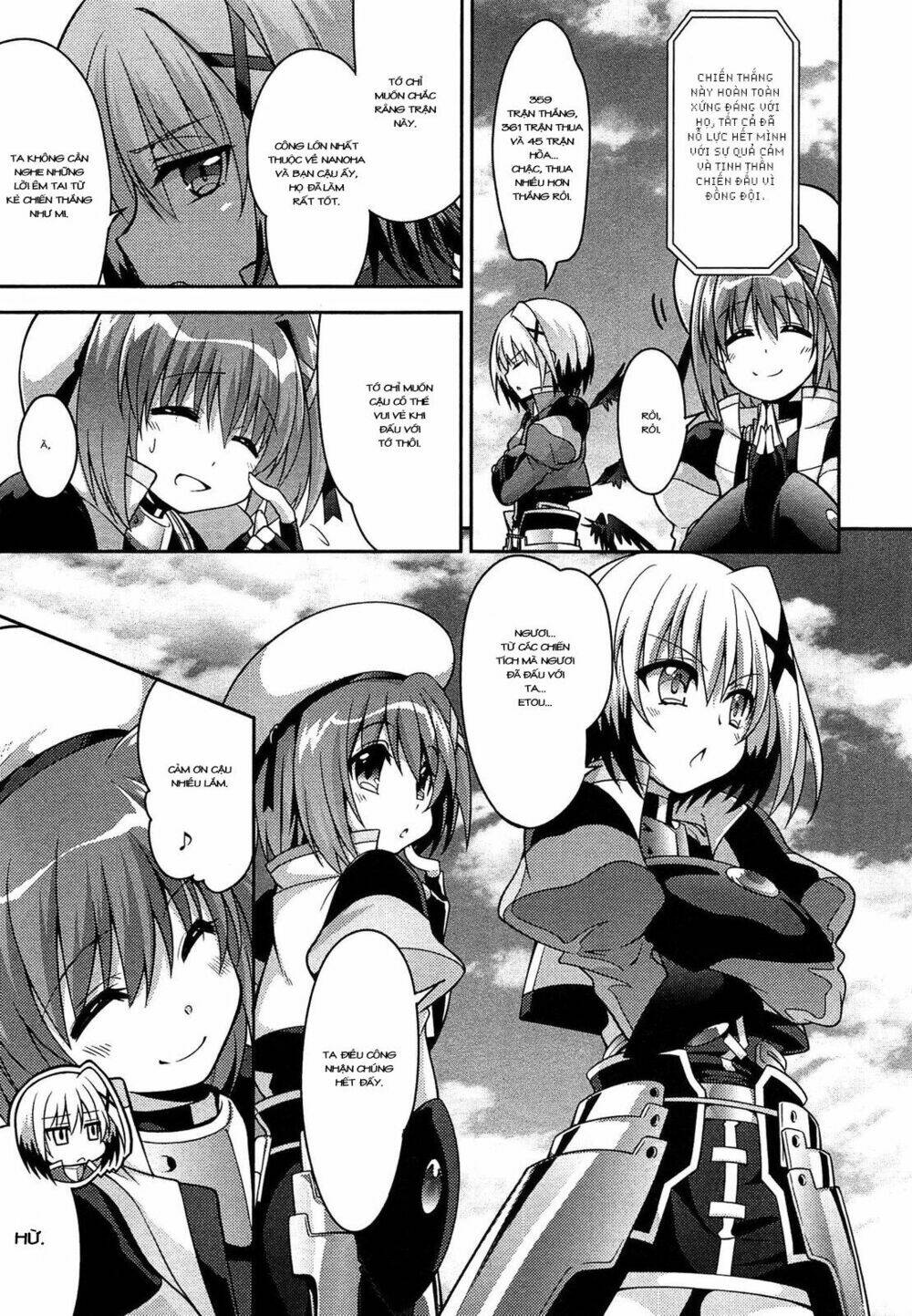 Mahou Shoujo Lyrical Nanoha Innocent - Chapter 7 - Page 22