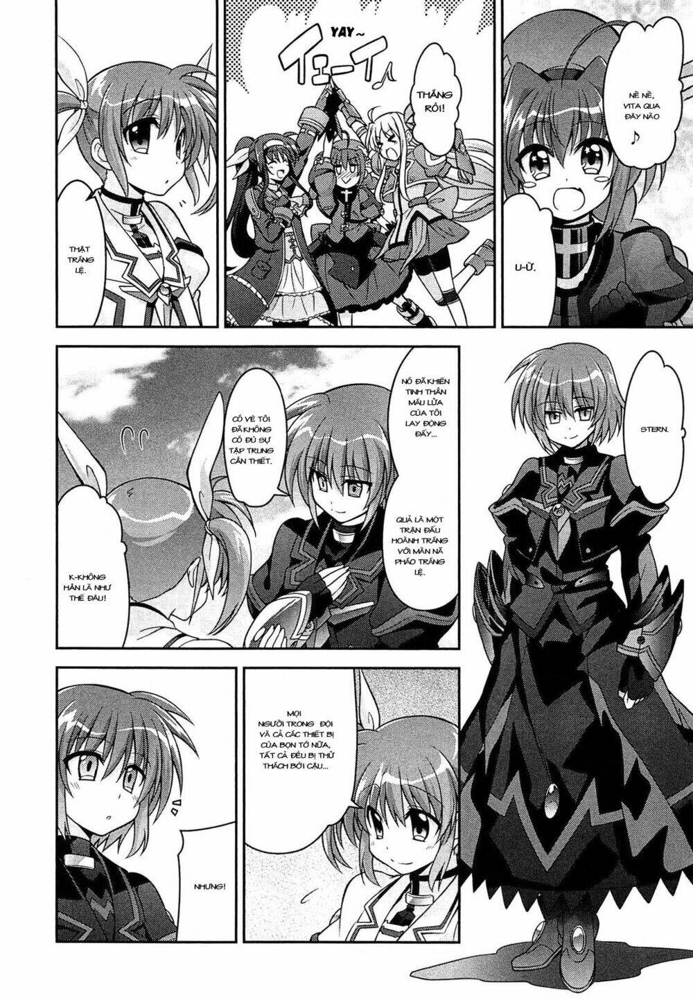 Mahou Shoujo Lyrical Nanoha Innocent - Chapter 7 - Page 23