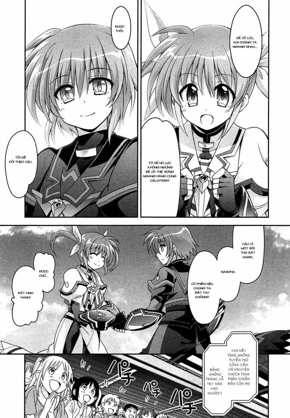 Mahou Shoujo Lyrical Nanoha Innocent - Chapter 7 - Page 24