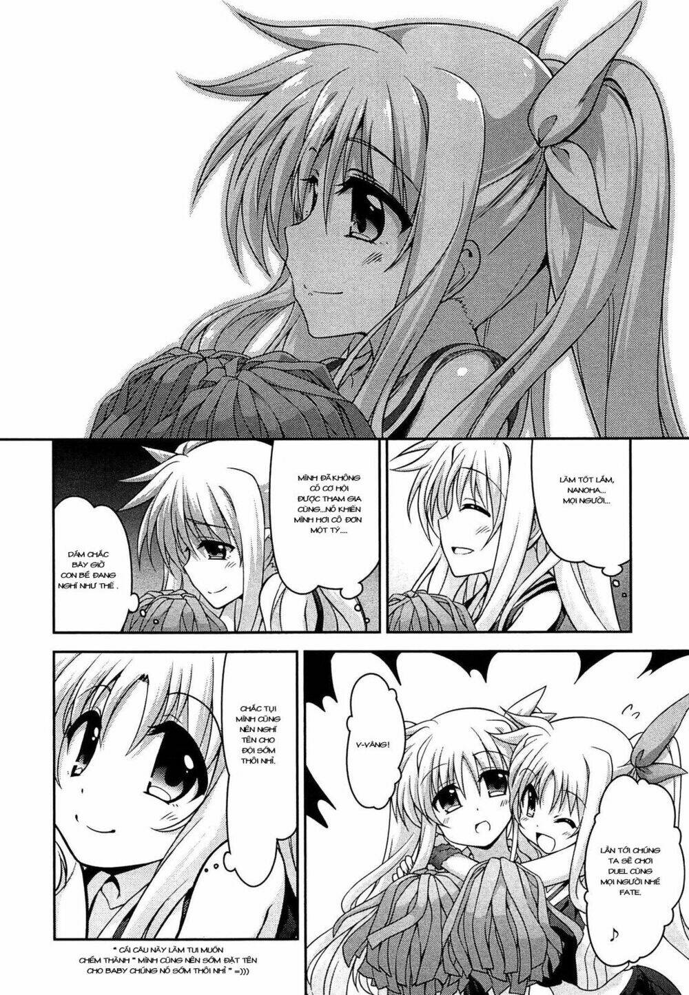 Mahou Shoujo Lyrical Nanoha Innocent - Chapter 7 - Page 25