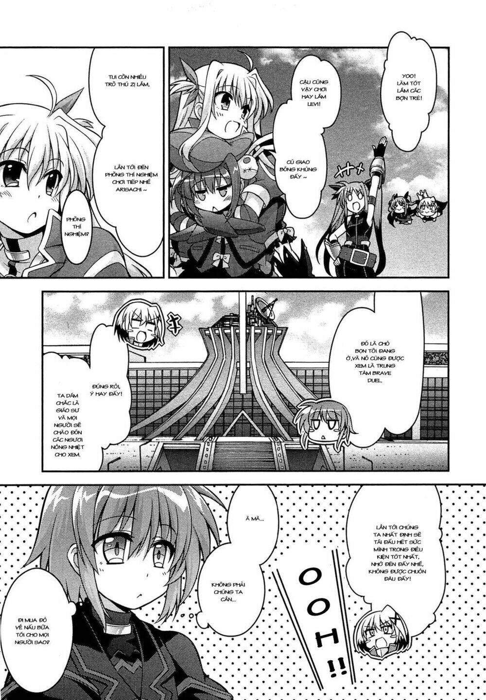 Mahou Shoujo Lyrical Nanoha Innocent - Chapter 7 - Page 26