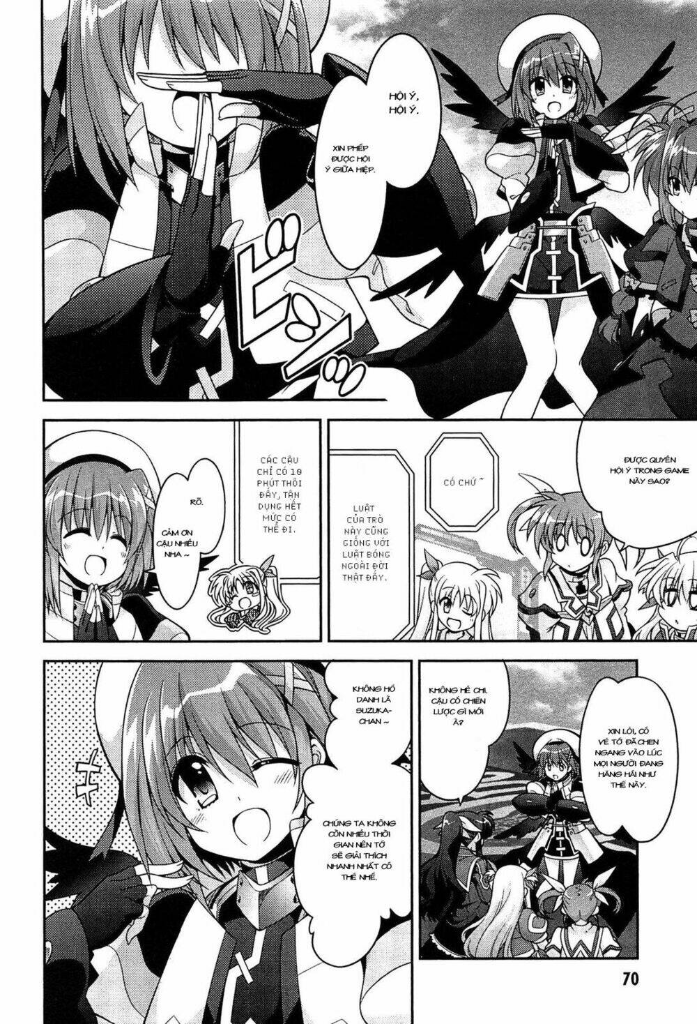 Mahou Shoujo Lyrical Nanoha Innocent - Chapter 7 - Page 5
