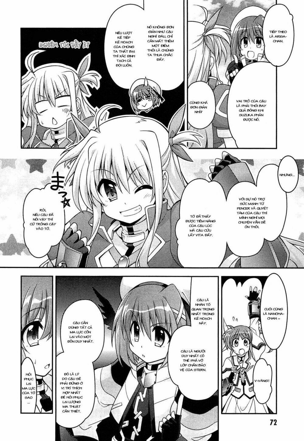 Mahou Shoujo Lyrical Nanoha Innocent - Chapter 7 - Page 7