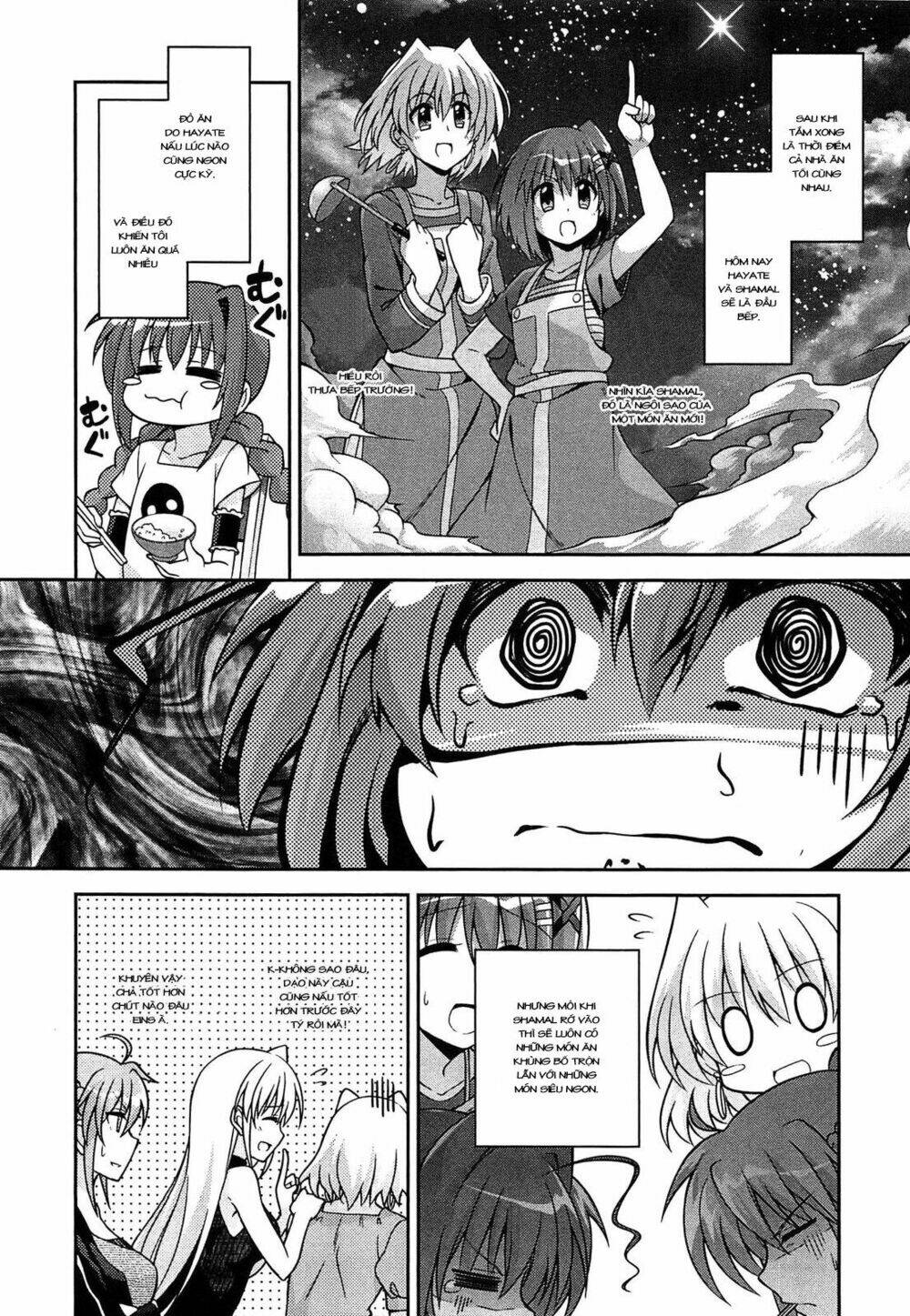 Mahou Shoujo Lyrical Nanoha Innocent - Chapter 8.5 - Page 9
