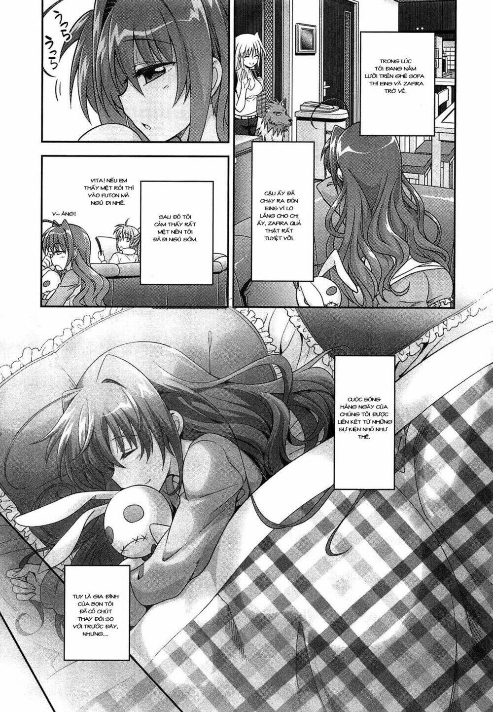Mahou Shoujo Lyrical Nanoha Innocent - Chapter 8.5 - Page 10