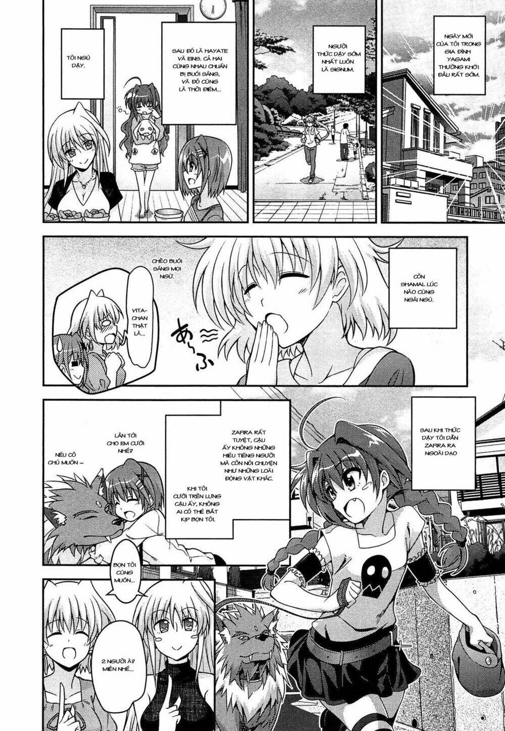 Mahou Shoujo Lyrical Nanoha Innocent - Chapter 8.5 - Page 3