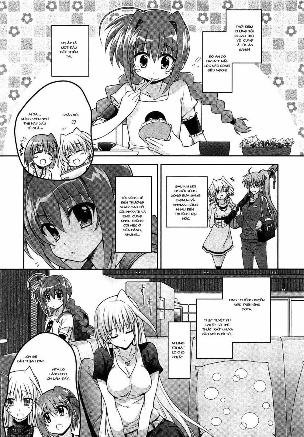 Mahou Shoujo Lyrical Nanoha Innocent - Chapter 8.5 - Page 4