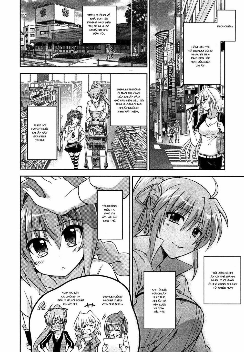 Mahou Shoujo Lyrical Nanoha Innocent - Chapter 8.5 - Page 7