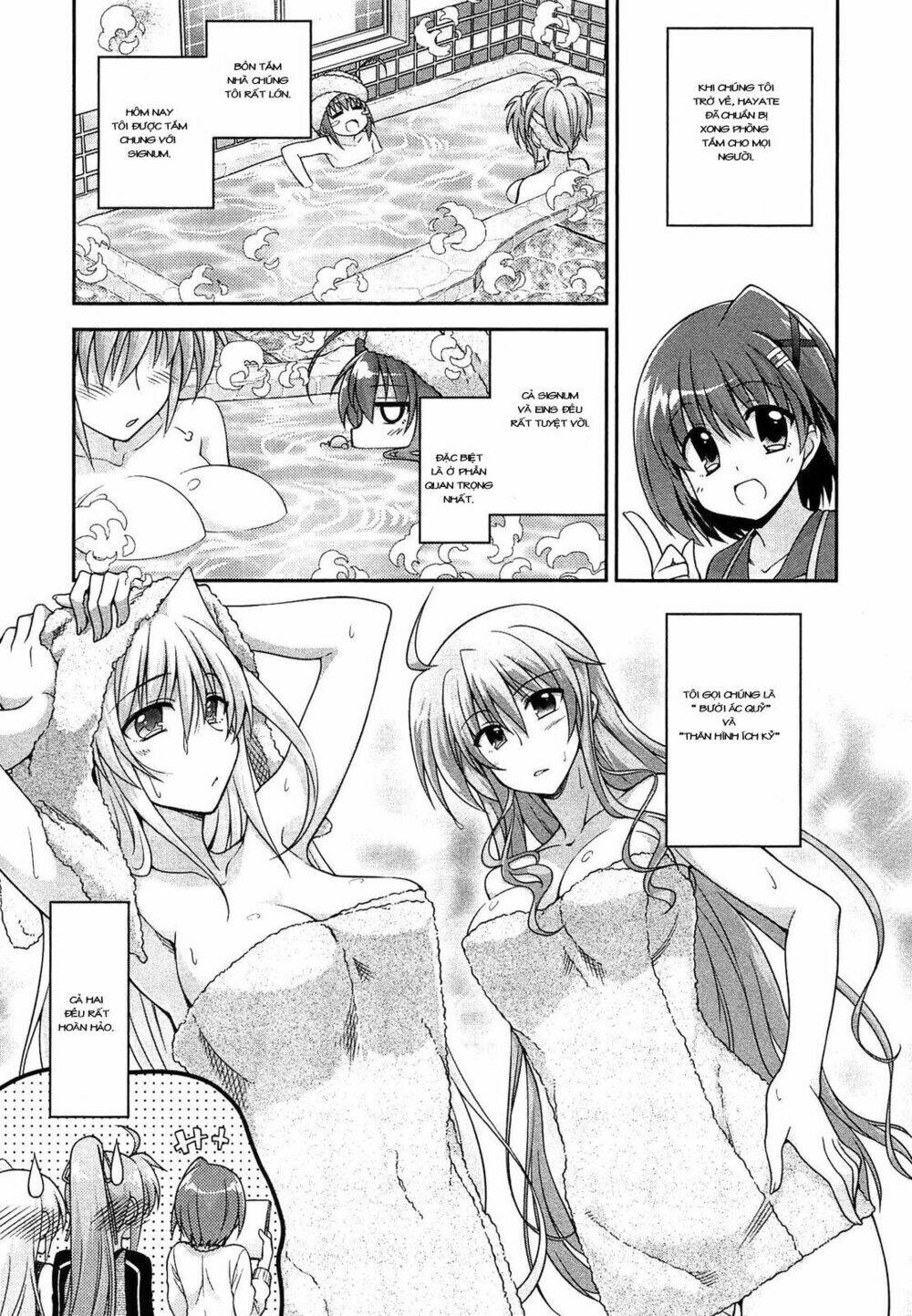 Mahou Shoujo Lyrical Nanoha Innocent - Chapter 8.5 - Page 8