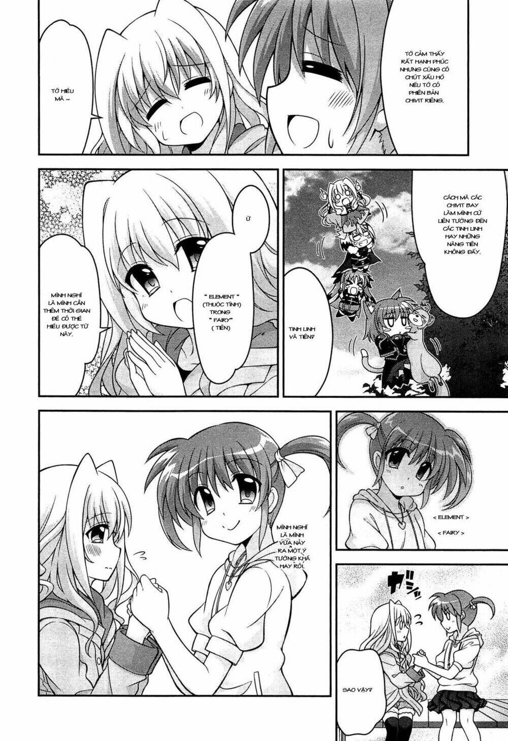 Mahou Shoujo Lyrical Nanoha Innocent - Chapter 8 - Page 9