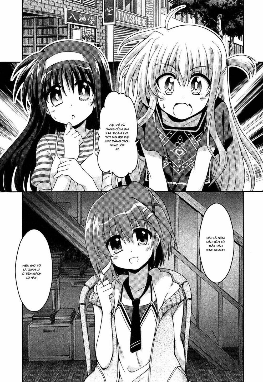 Mahou Shoujo Lyrical Nanoha Innocent - Chapter 8 - Page 10
