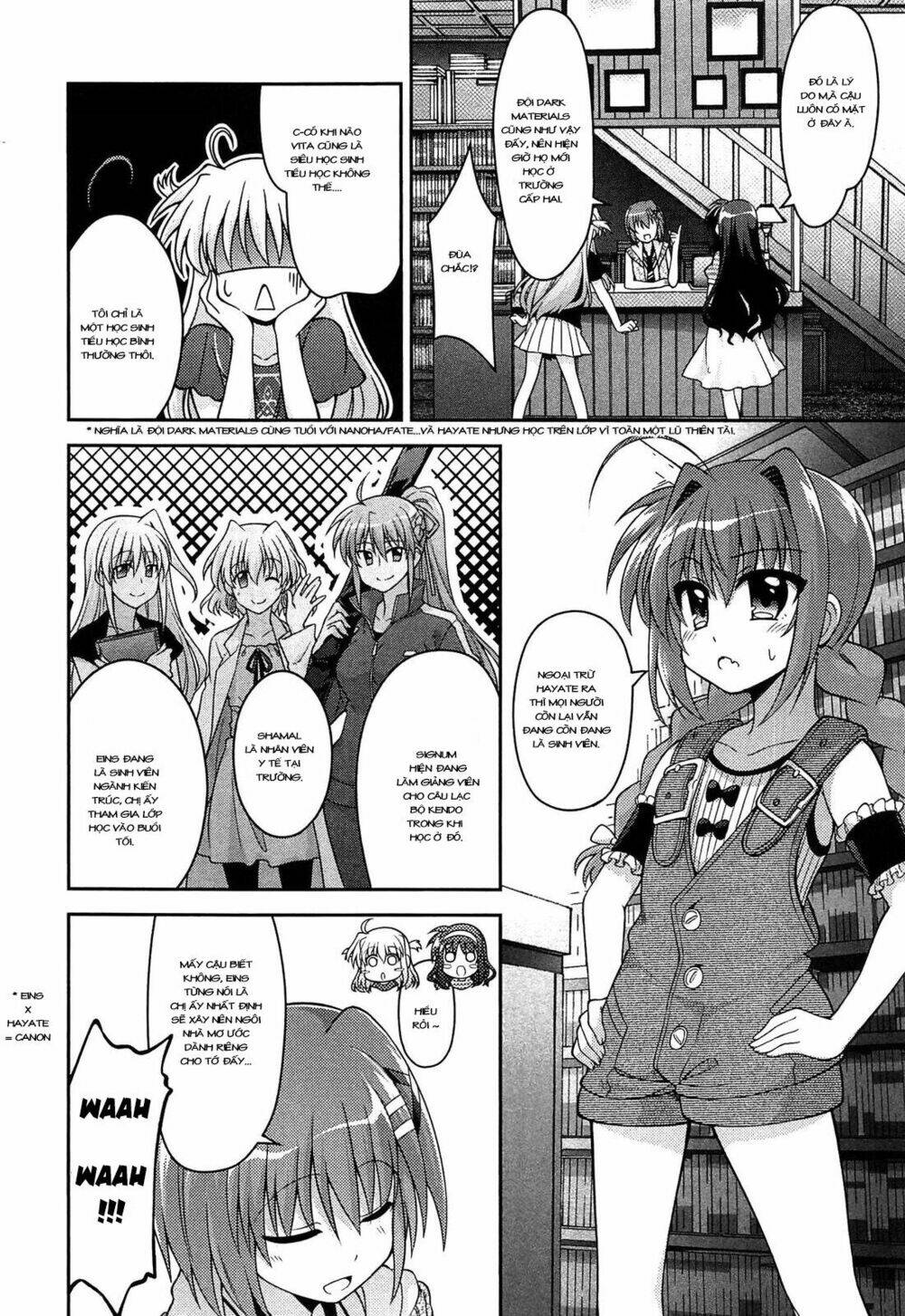 Mahou Shoujo Lyrical Nanoha Innocent - Chapter 8 - Page 11