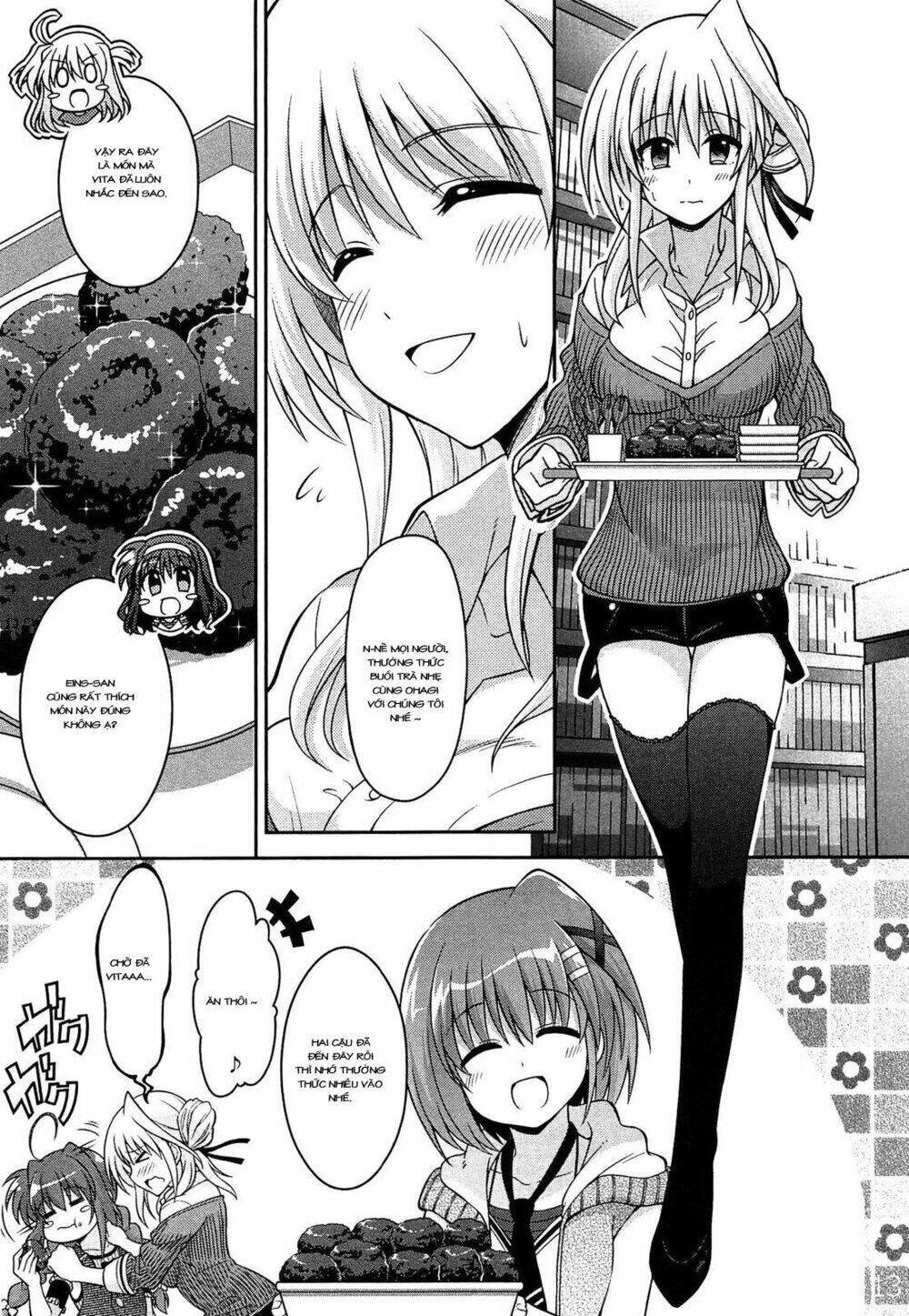Mahou Shoujo Lyrical Nanoha Innocent - Chapter 8 - Page 12