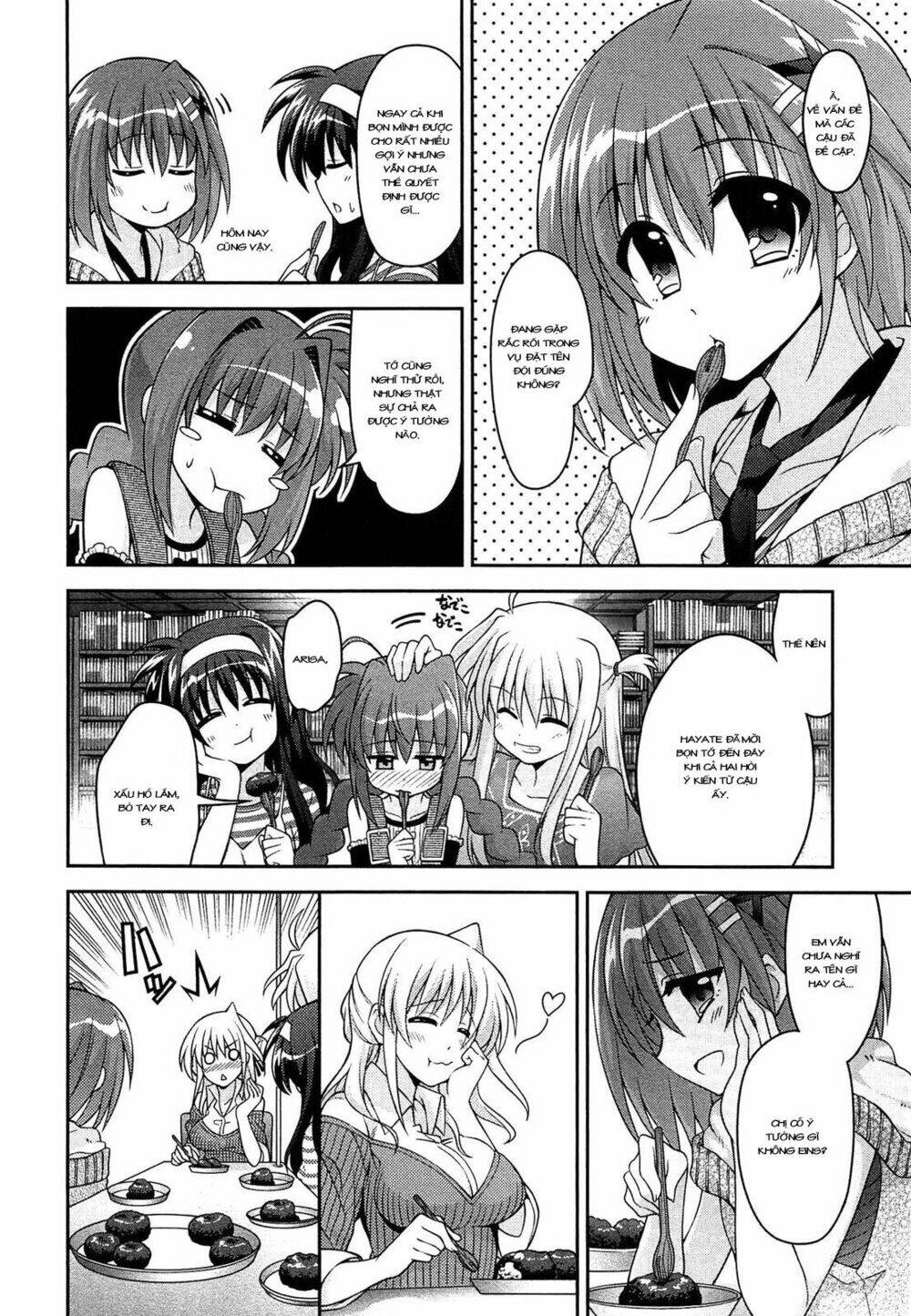Mahou Shoujo Lyrical Nanoha Innocent - Chapter 8 - Page 13