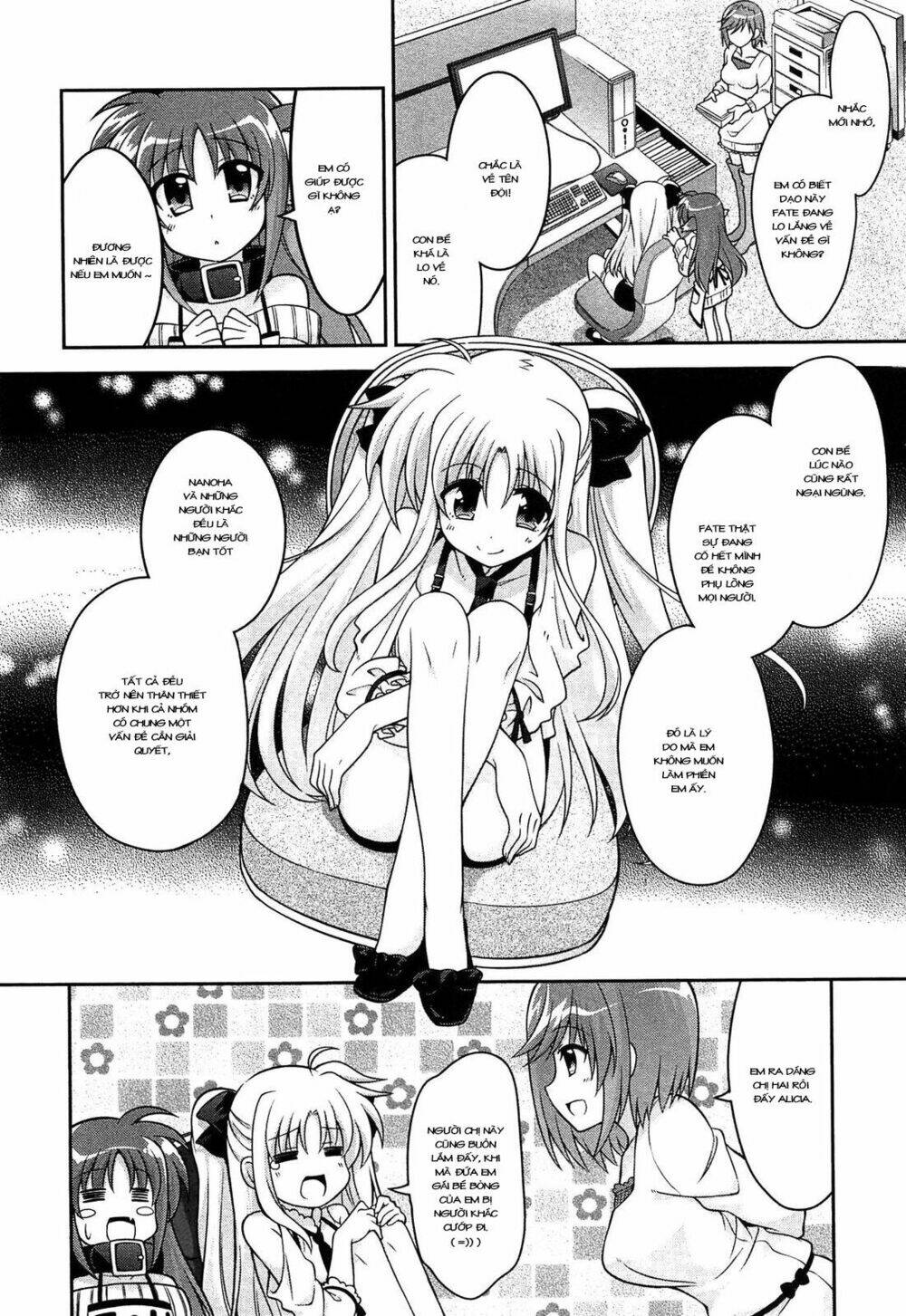 Mahou Shoujo Lyrical Nanoha Innocent - Chapter 8 - Page 17
