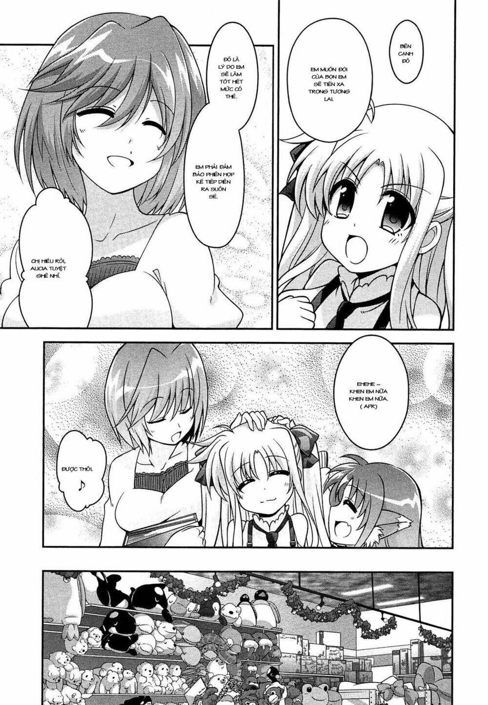 Mahou Shoujo Lyrical Nanoha Innocent - Chapter 8 - Page 18