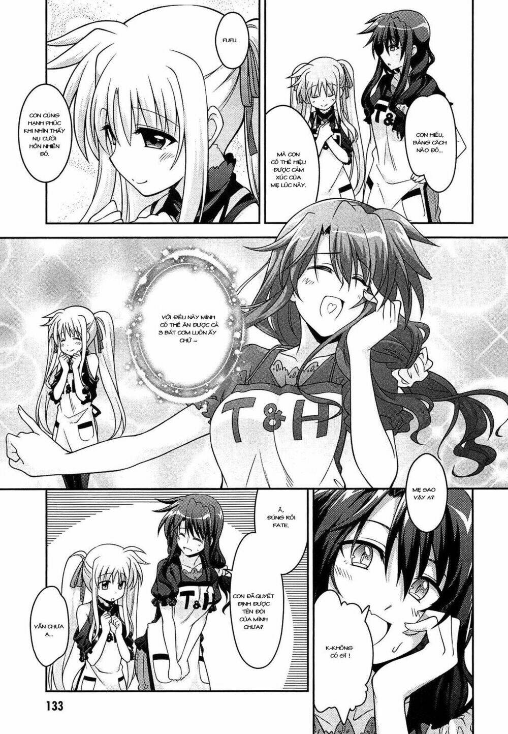 Mahou Shoujo Lyrical Nanoha Innocent - Chapter 8 - Page 20