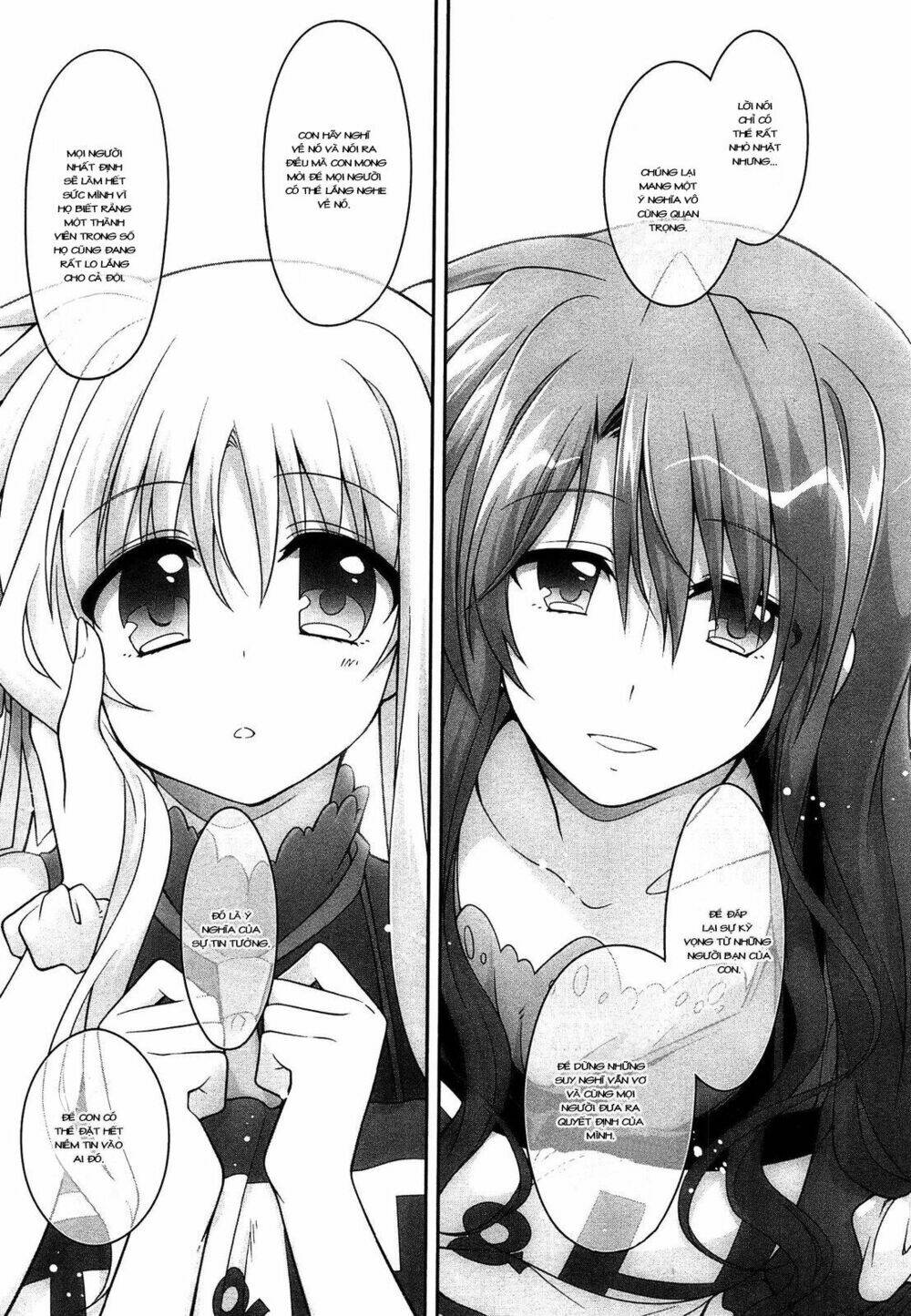 Mahou Shoujo Lyrical Nanoha Innocent - Chapter 8 - Page 22