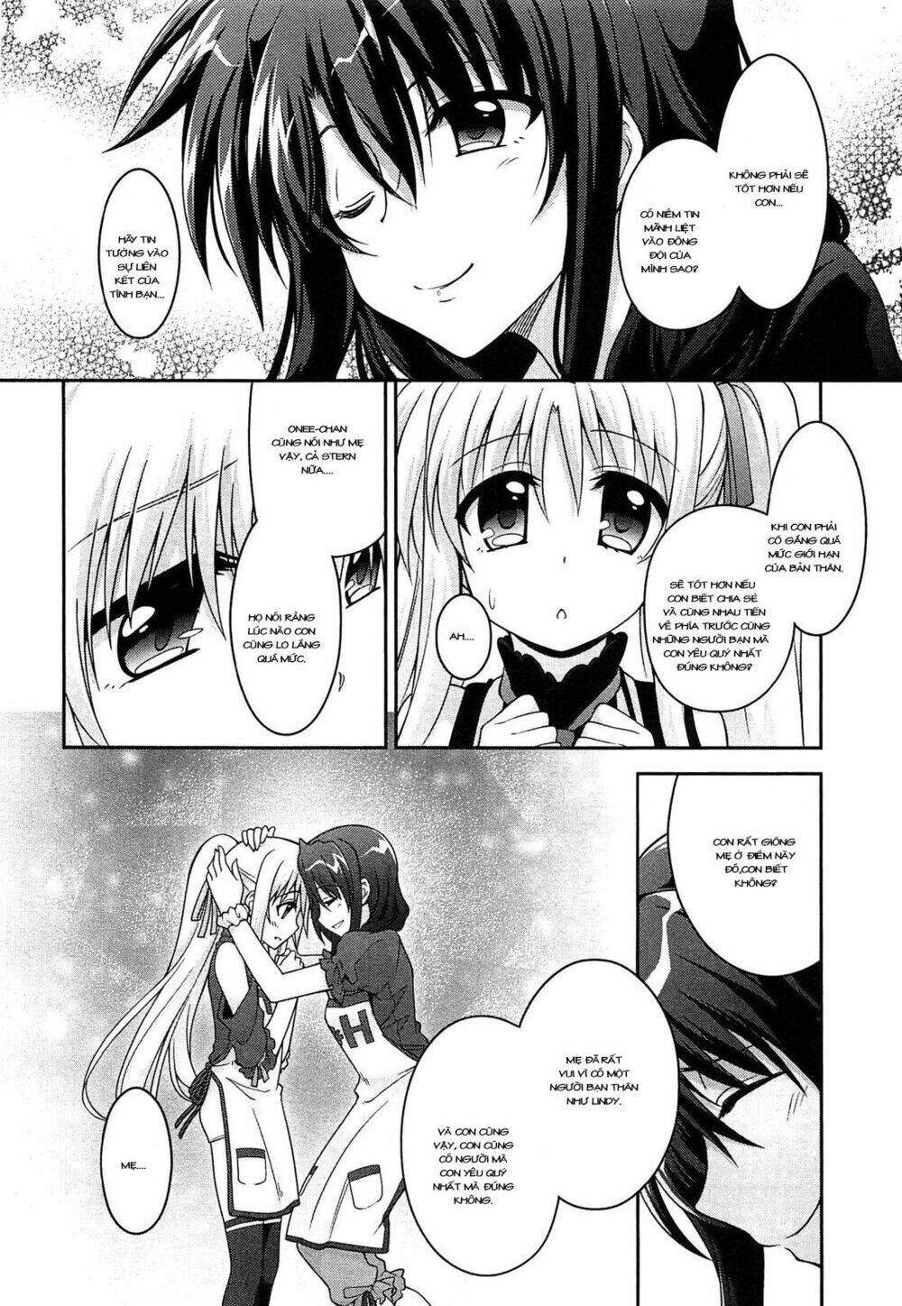 Mahou Shoujo Lyrical Nanoha Innocent - Chapter 8 - Page 23