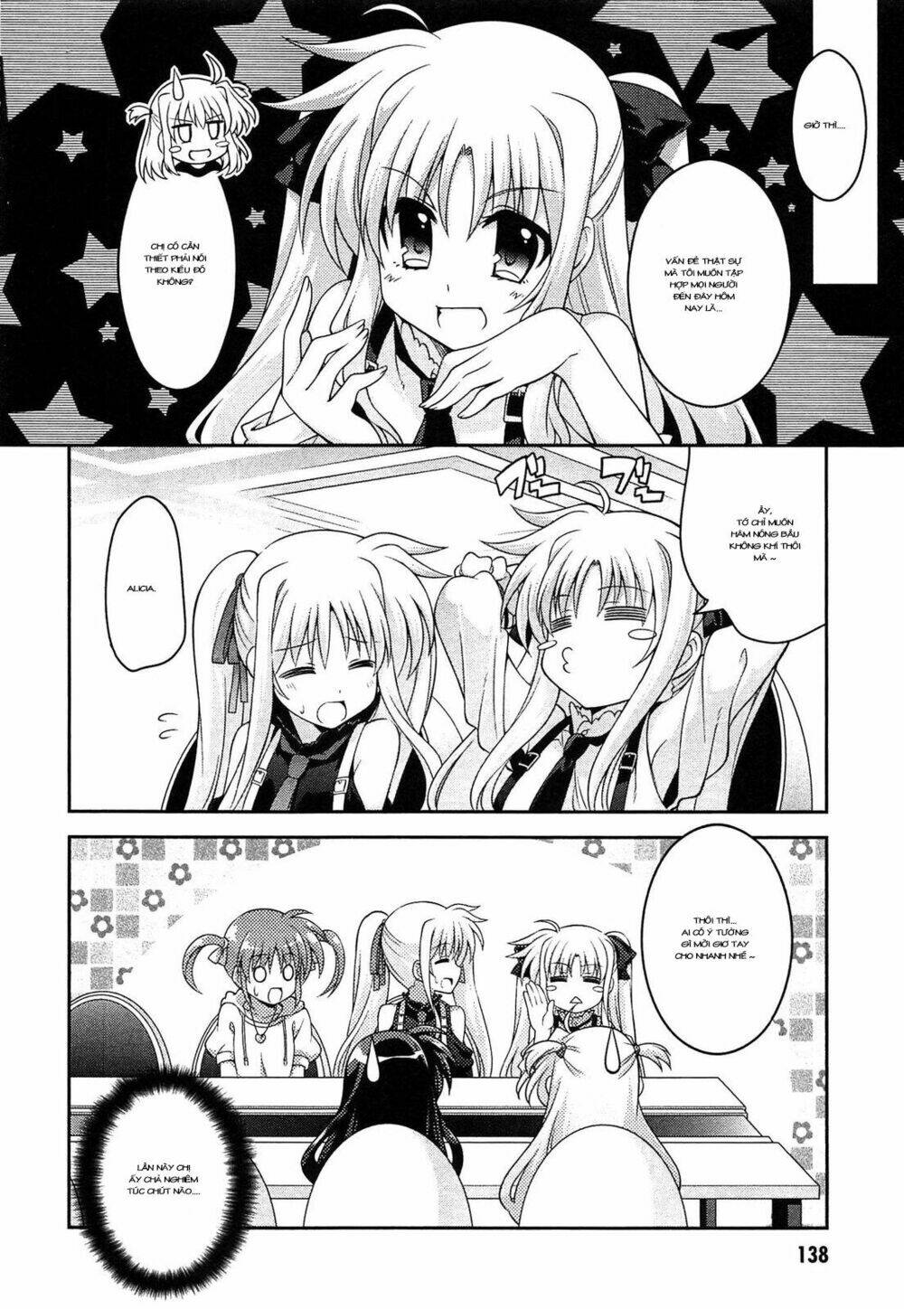 Mahou Shoujo Lyrical Nanoha Innocent - Chapter 8 - Page 25
