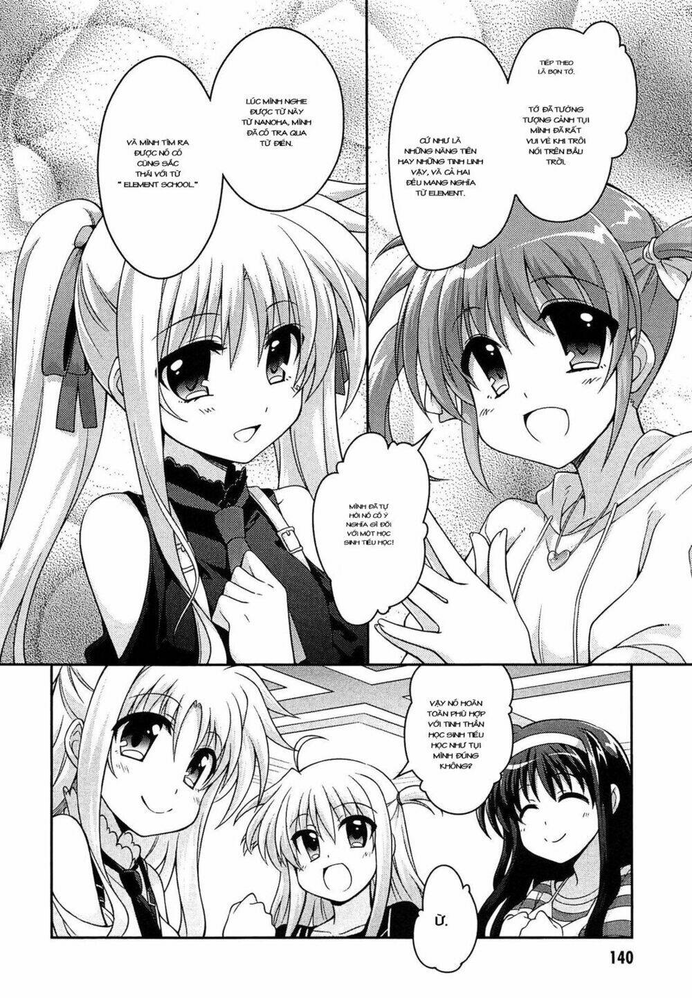 Mahou Shoujo Lyrical Nanoha Innocent - Chapter 8 - Page 27