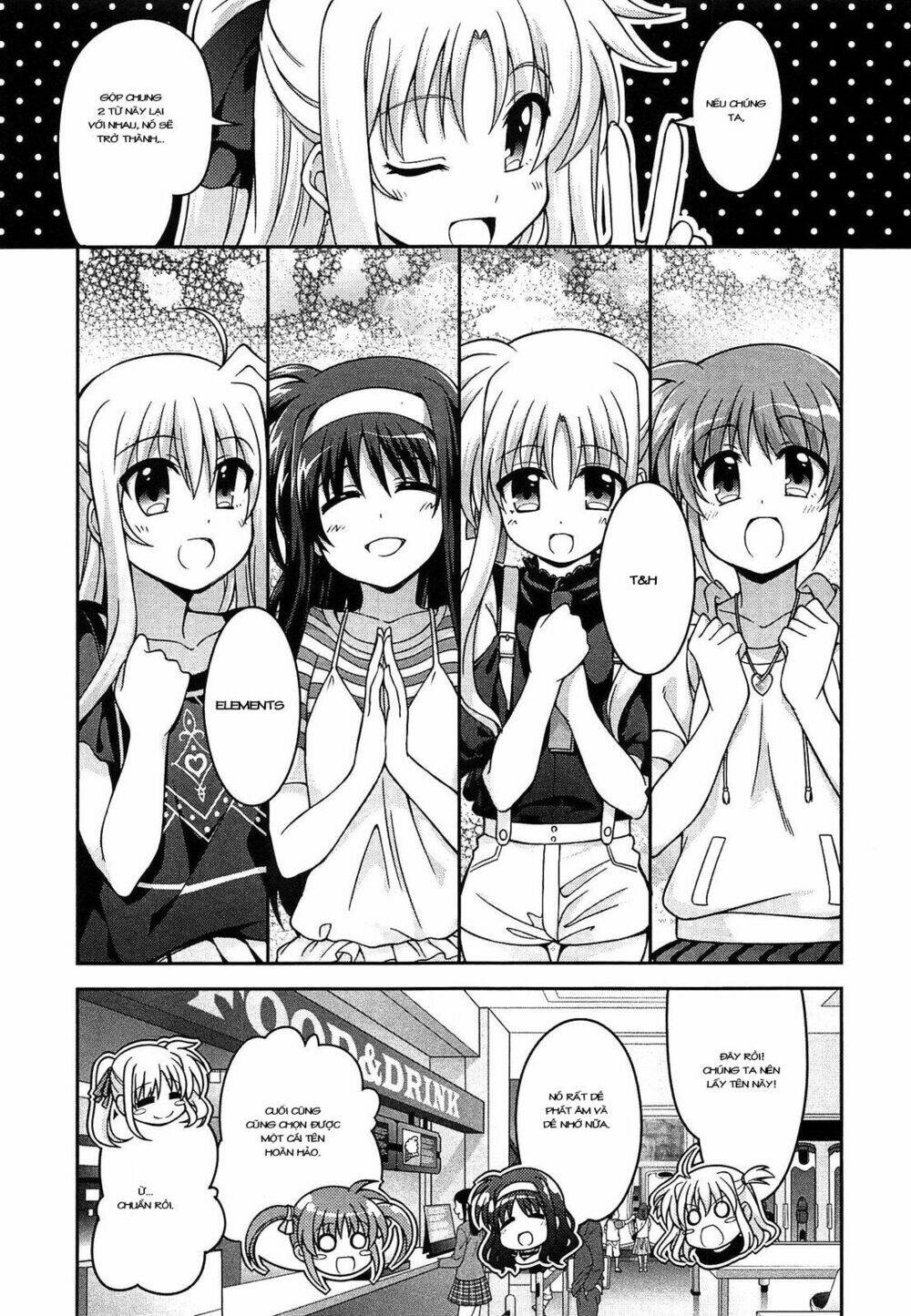 Mahou Shoujo Lyrical Nanoha Innocent - Chapter 8 - Page 28