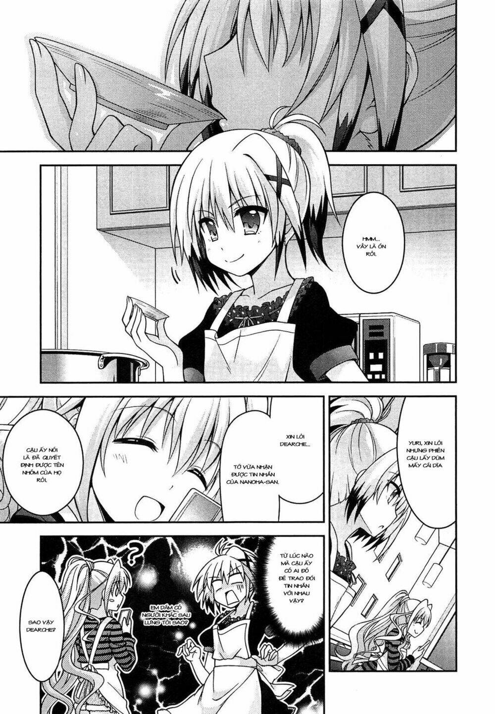 Mahou Shoujo Lyrical Nanoha Innocent - Chapter 8 - Page 30