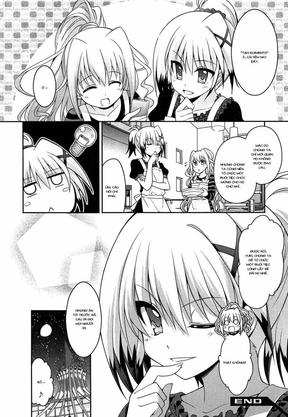Mahou Shoujo Lyrical Nanoha Innocent - Chapter 8 - Page 31