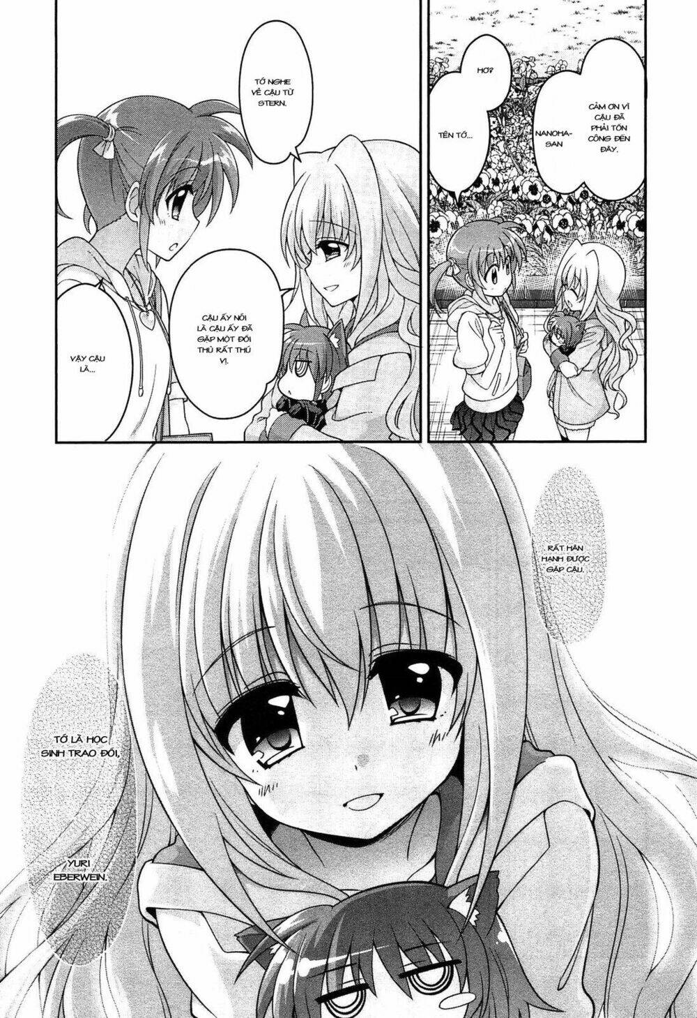 Mahou Shoujo Lyrical Nanoha Innocent - Chapter 8 - Page 6