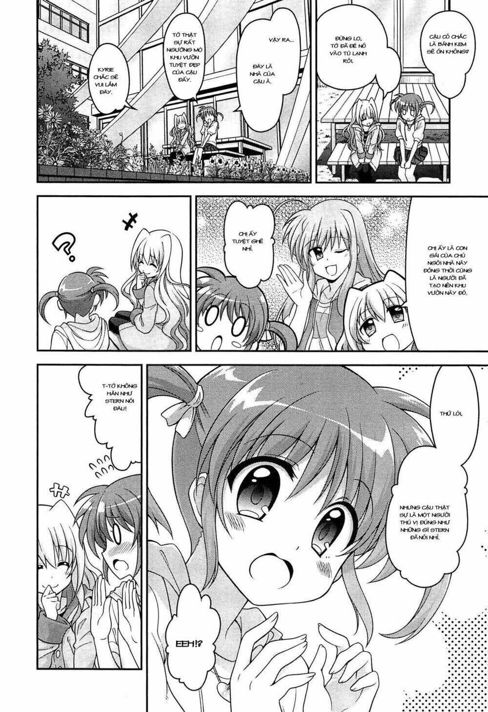 Mahou Shoujo Lyrical Nanoha Innocent - Chapter 8 - Page 7