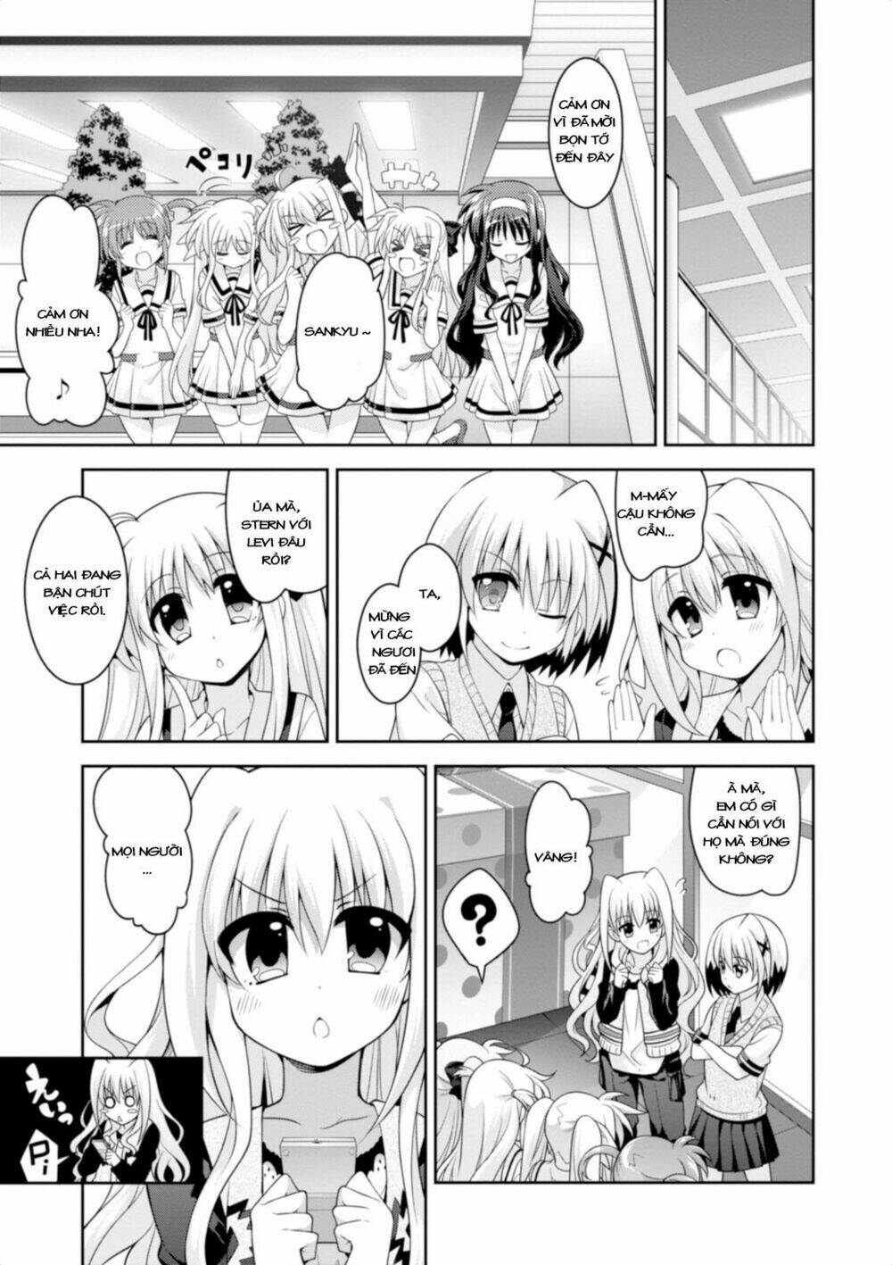 Mahou Shoujo Lyrical Nanoha Innocent - Chapter 9 - Page 10