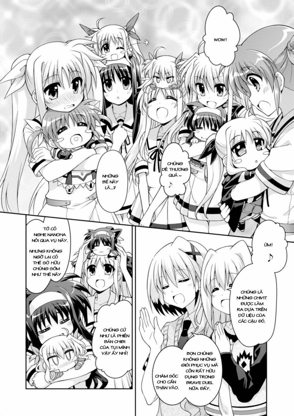 Mahou Shoujo Lyrical Nanoha Innocent - Chapter 9 - Page 13