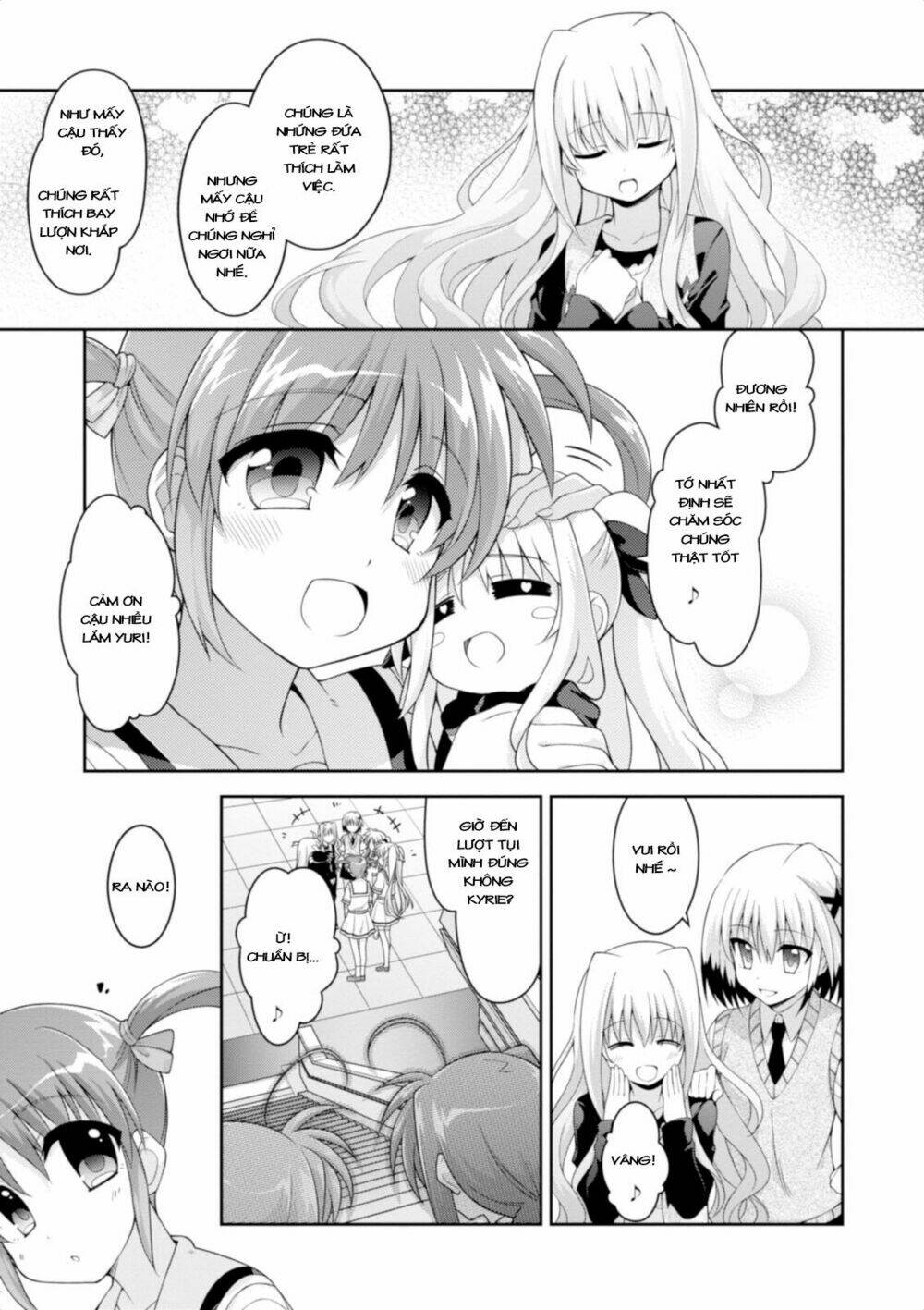 Mahou Shoujo Lyrical Nanoha Innocent - Chapter 9 - Page 14