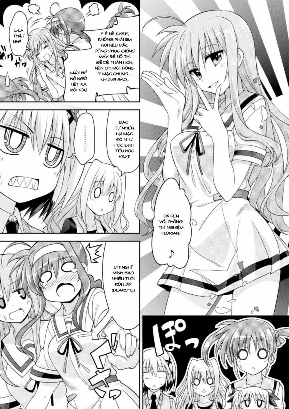 Mahou Shoujo Lyrical Nanoha Innocent - Chapter 9 - Page 16