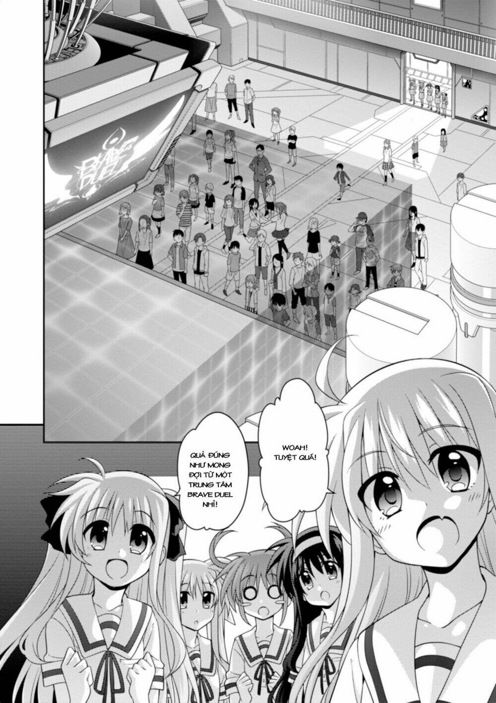 Mahou Shoujo Lyrical Nanoha Innocent - Chapter 9 - Page 19