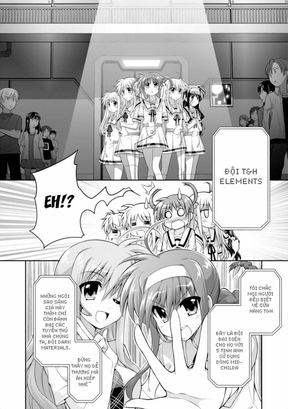 Mahou Shoujo Lyrical Nanoha Innocent - Chapter 9 - Page 21