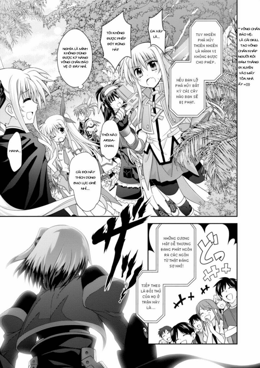 Mahou Shoujo Lyrical Nanoha Innocent - Chapter 9 - Page 24